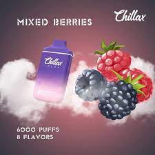 Chillax Bogo Mixed Berry – Disposable Vape Flavors