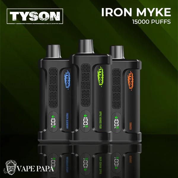 Understanding the Appeal of Tyson Iron Myke Disposable Vapes